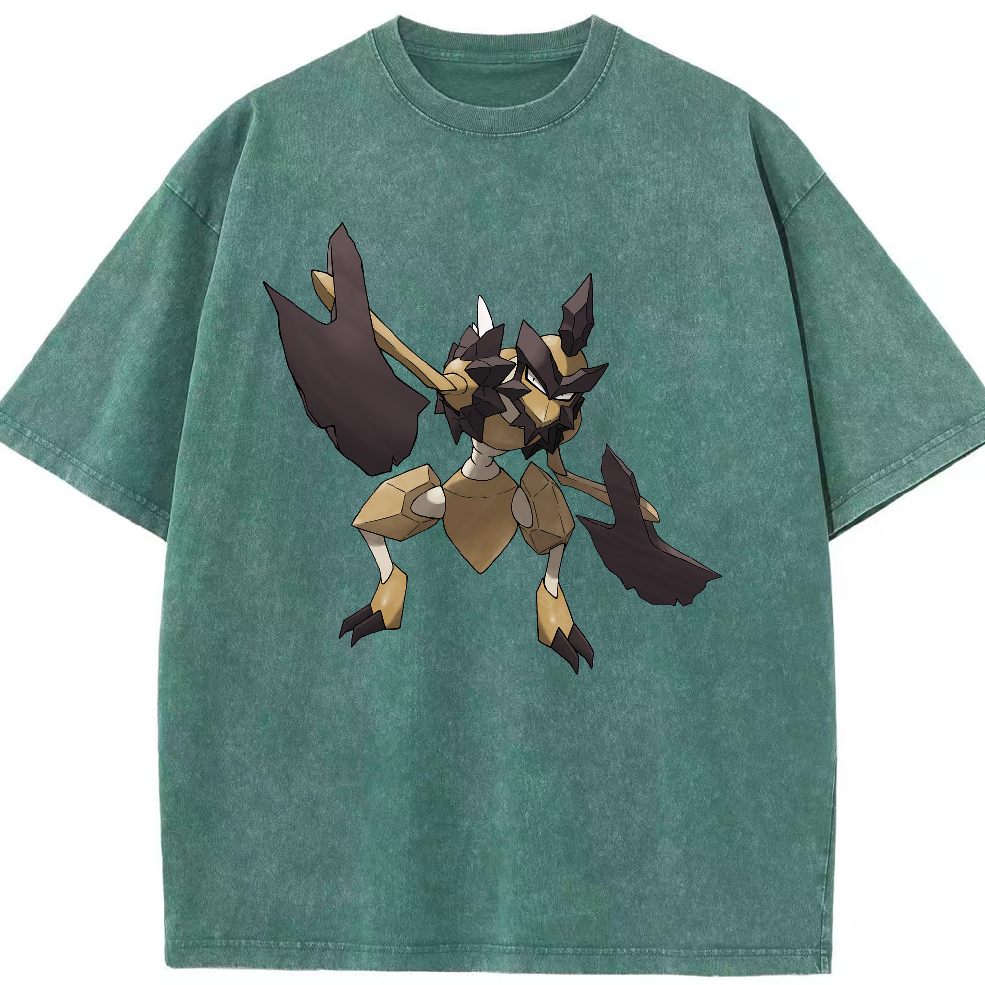 （画像用） ポケットモンスター Pokémon 綿100% ヴィンテージ風 半袖Tシャツ（フロントプリント）
